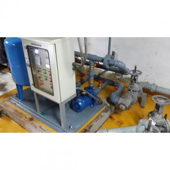 รับซ่อม booster pump