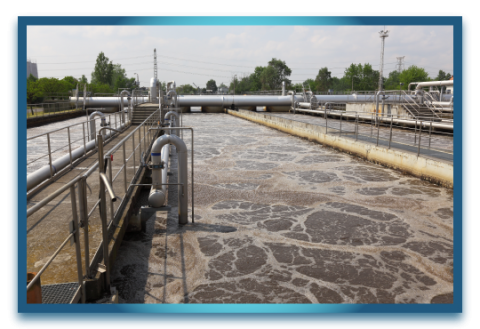 ดูแลระบบบ่อบำบัดน้ำ